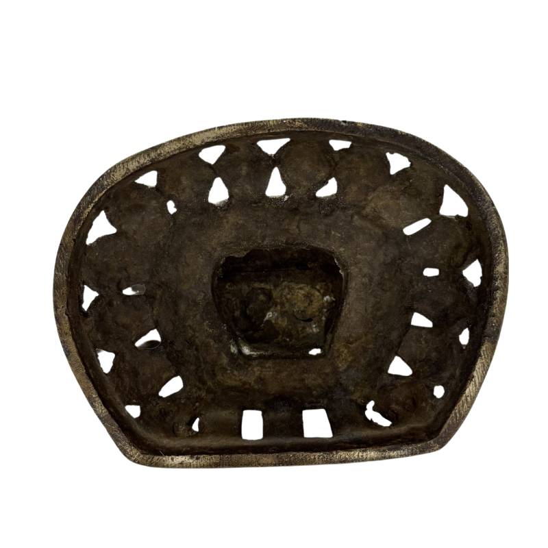 Bronze Avalokiteshvara on lotus base from the Himalayas (bottom)