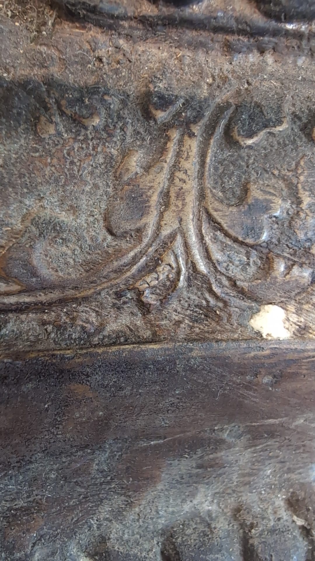 Himalayan bronze Buddha with traces of old gilding