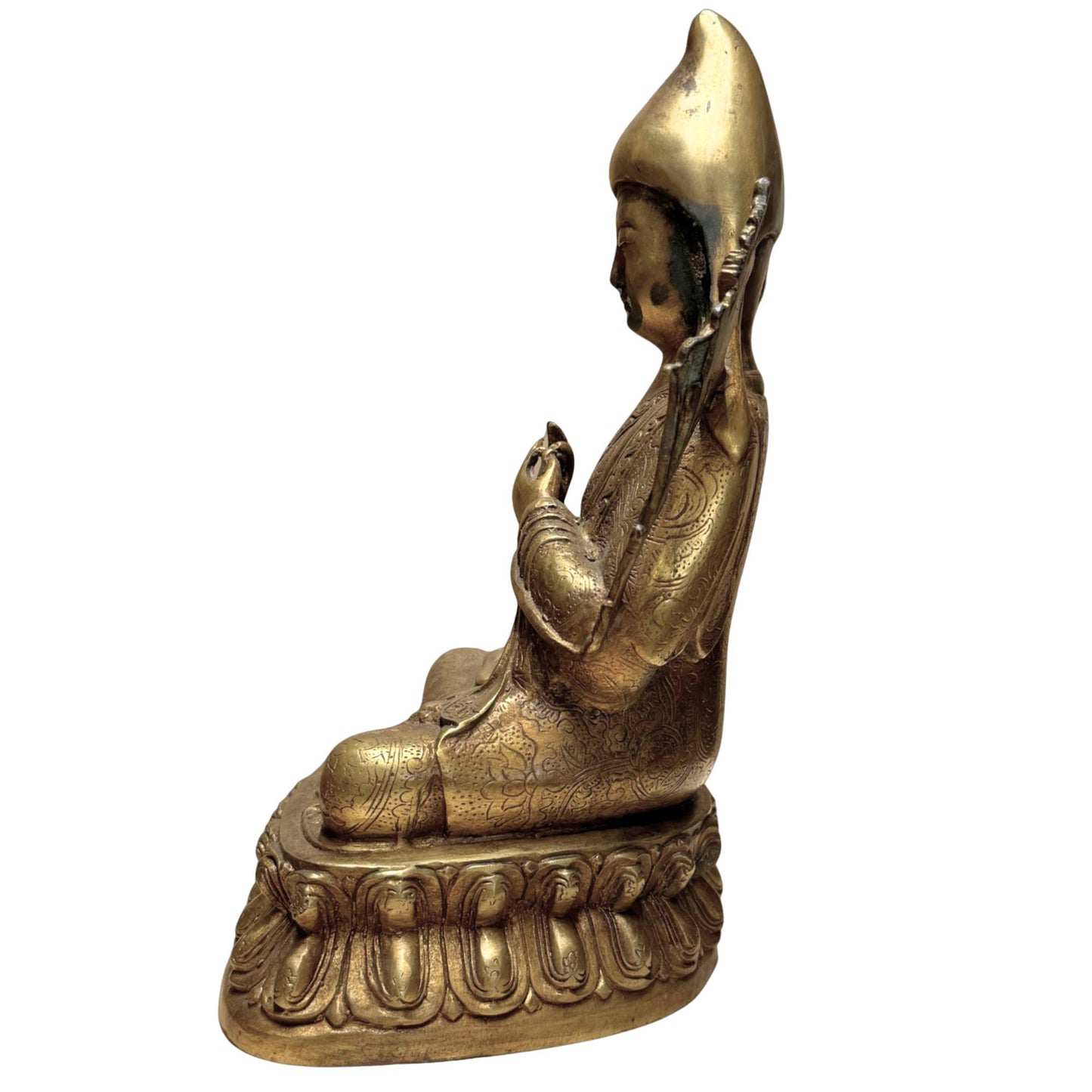 Example of high-quality Himalayan Buddhist art, ca. 1930.
