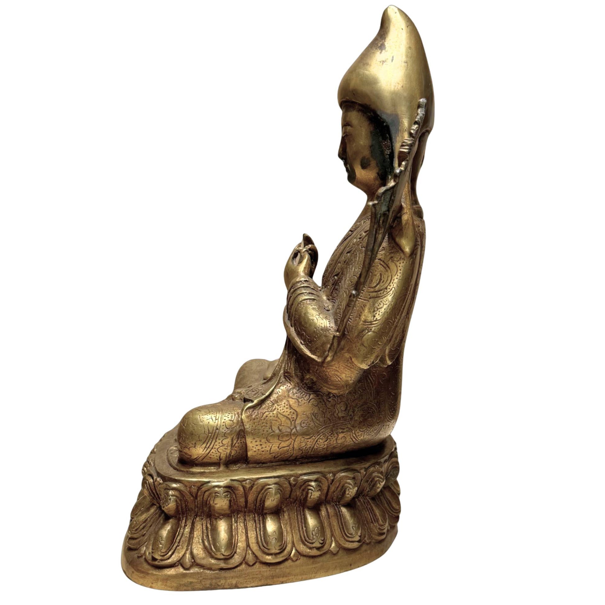 Example of high-quality Himalayan Buddhist art, ca. 1930.