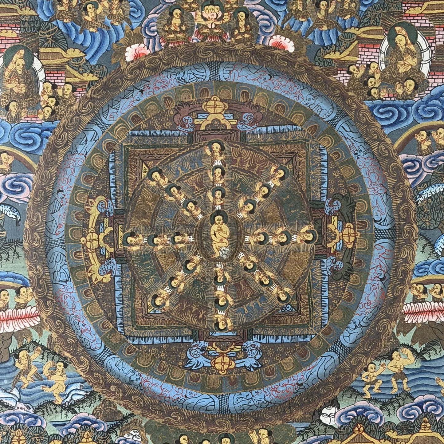 Himalaya sacred Buddhist iconography center