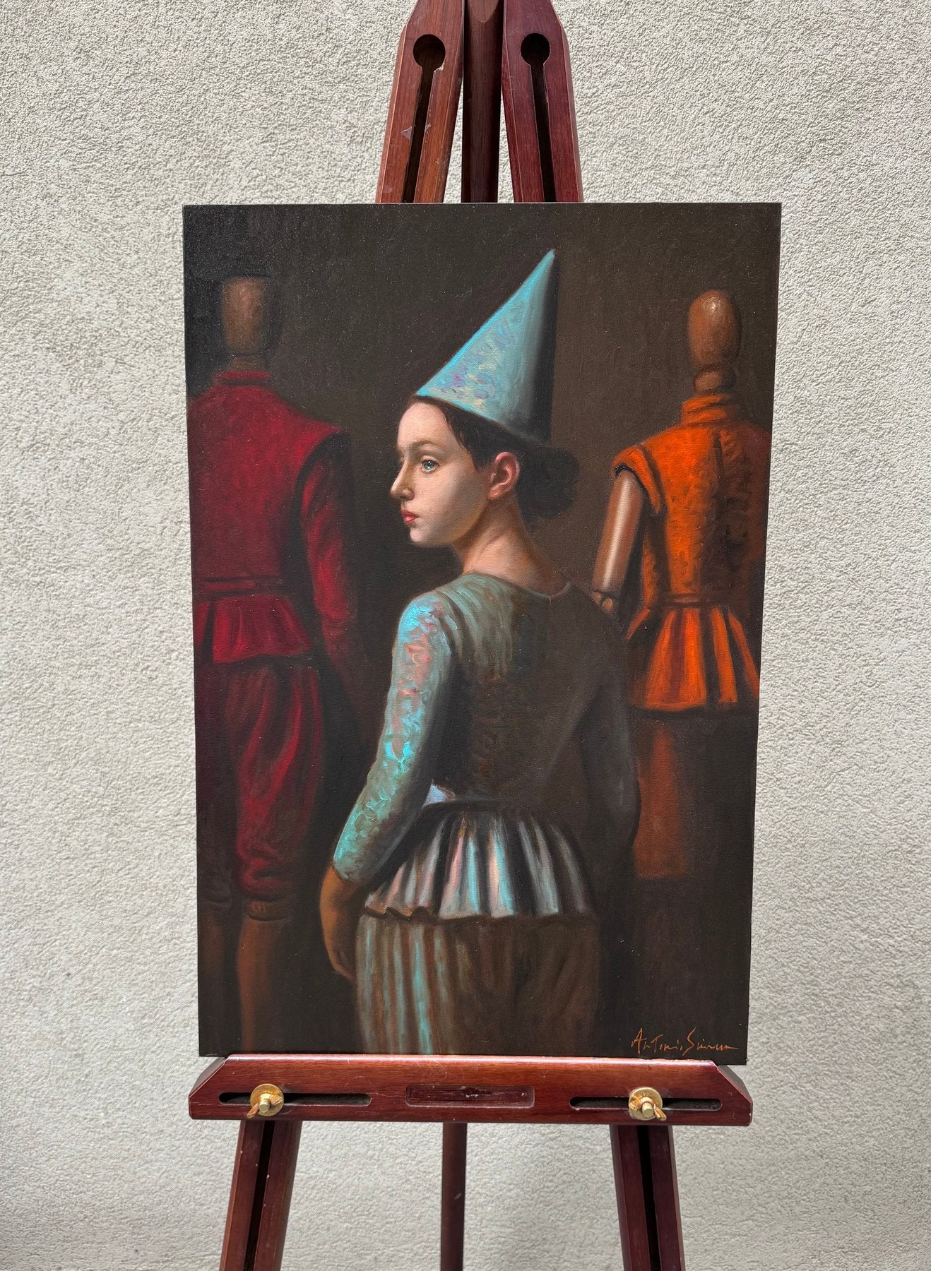 Een origineel werk van Antonio Sciacca als waardevolle kunstinvestering.