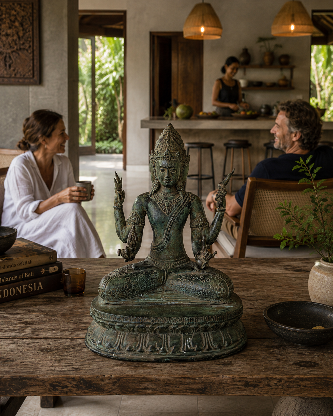 Cosmic Mastery & Protection – Trimukha Maheshvara