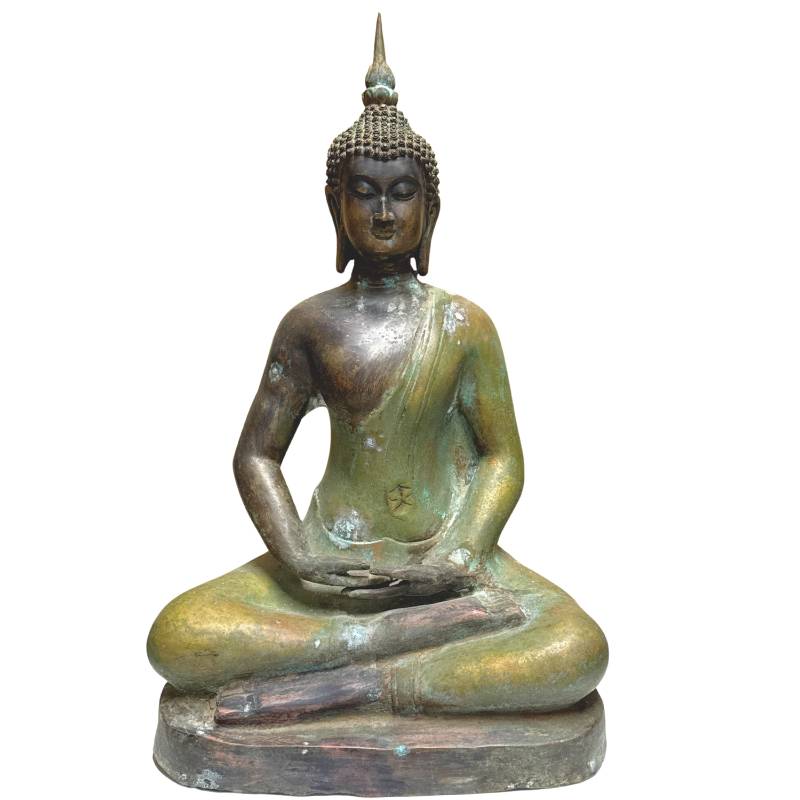 Imperial Chinese bronze Buddha statue from the Yongle period