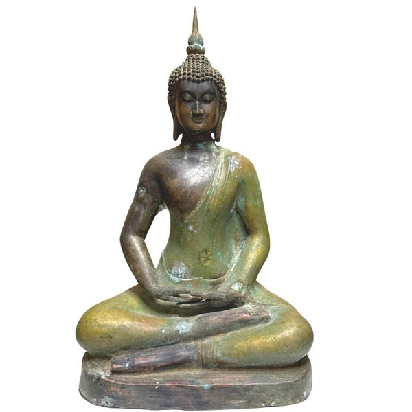 Antiek Boeddha topstuk van museumkwaliteit