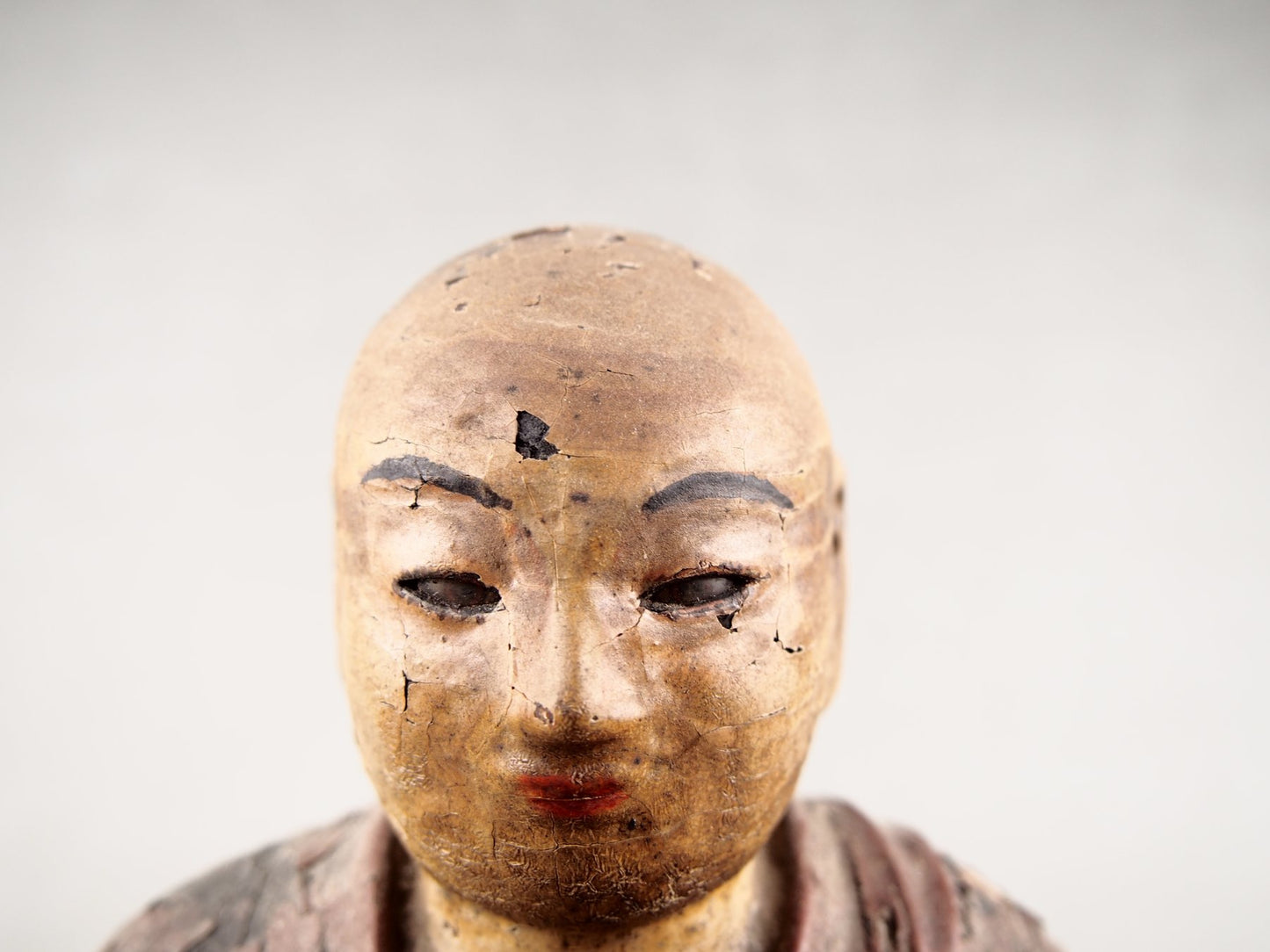 Buddhist wooden sculpture from Japan
