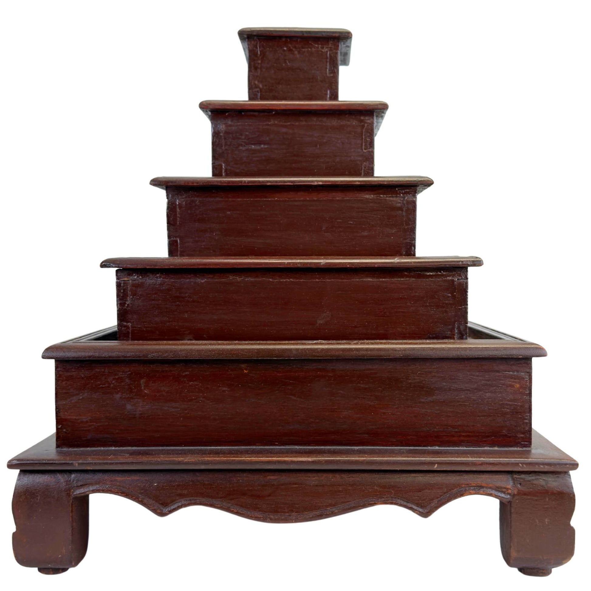 Japanese chest of drawers for herbs, medicines, and small items