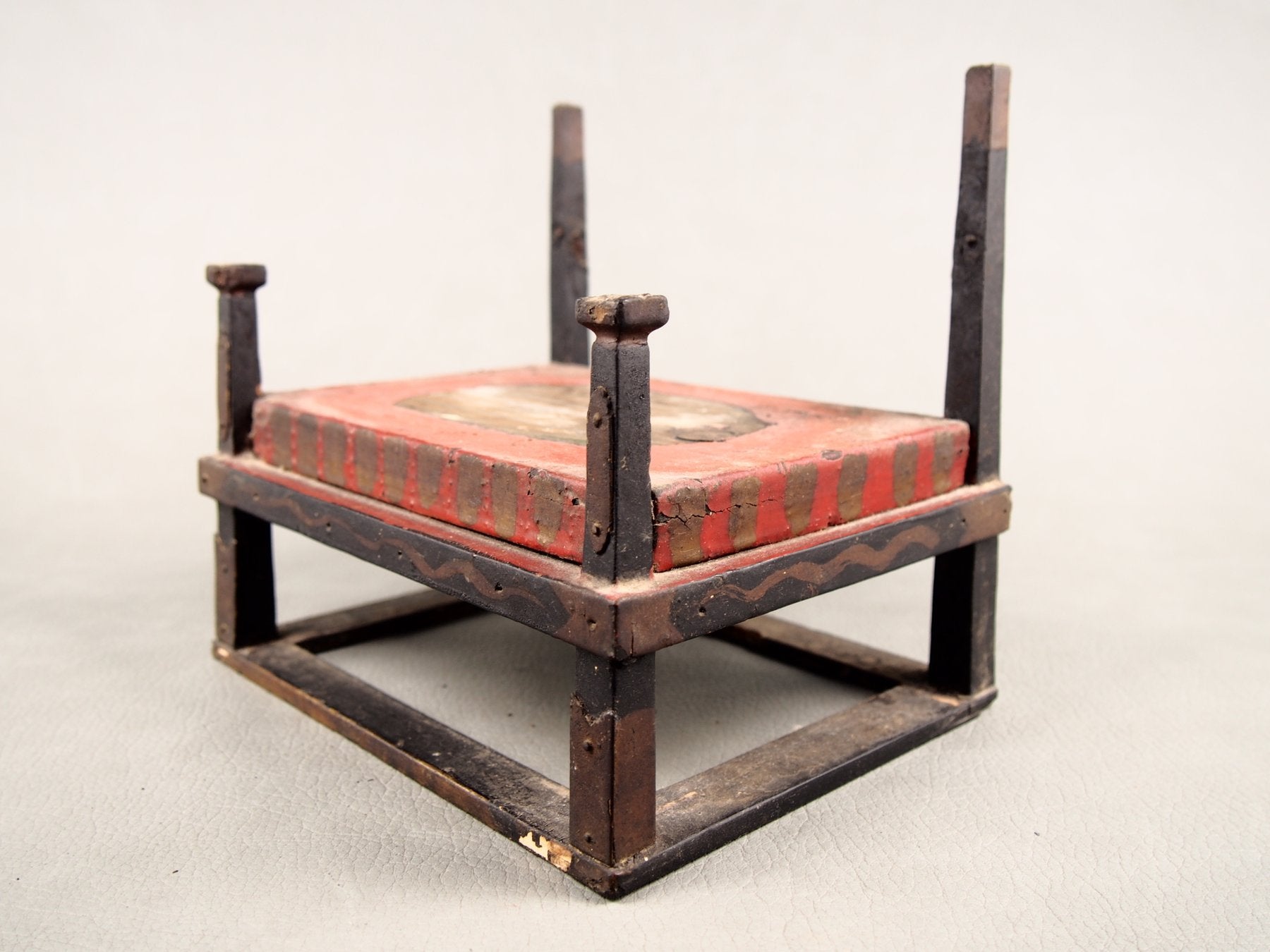 Traditional Japanese wooden zushi shrine
