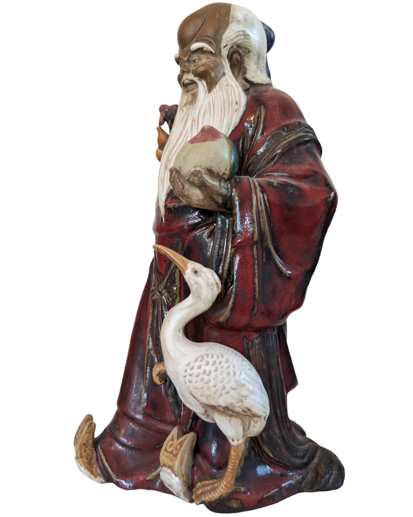 High-quality Chinese sculpture in the tradition of Jingdezhen c. 1900-1940.
