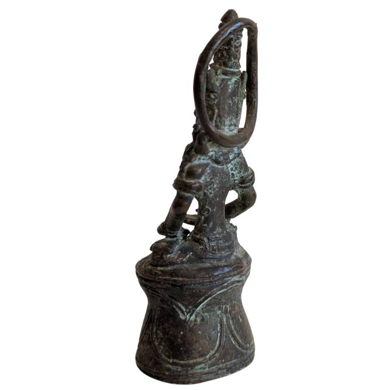 Lokeshvara with high crown in Khmer Buddhist style