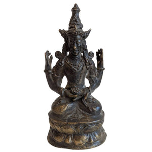 Image de voyage khmère d'Avalokiteshvara – Bodhisattva du voyage (lot 147)