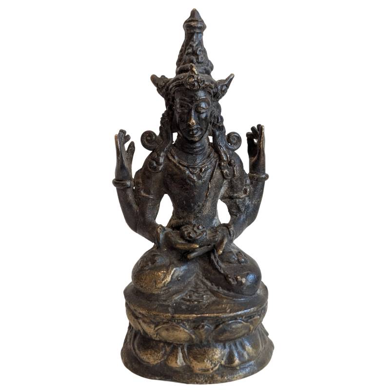 Image de voyage khmère d'Avalokiteshvara – Bodhisattva du voyage (lot 147)