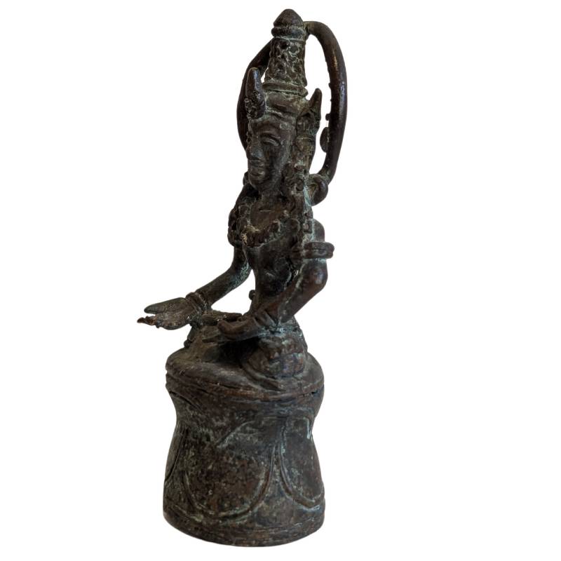 Ancient Khmer travel image of a Buddhist bodhisattva