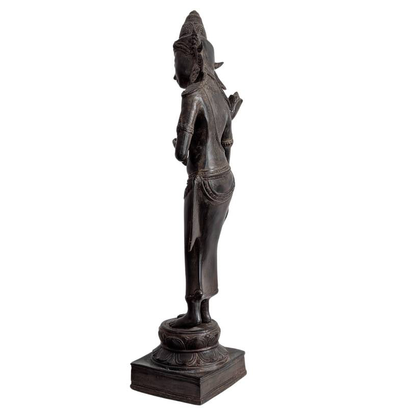 Bronze Tara bodhisattva from the Khmer Revival tradition