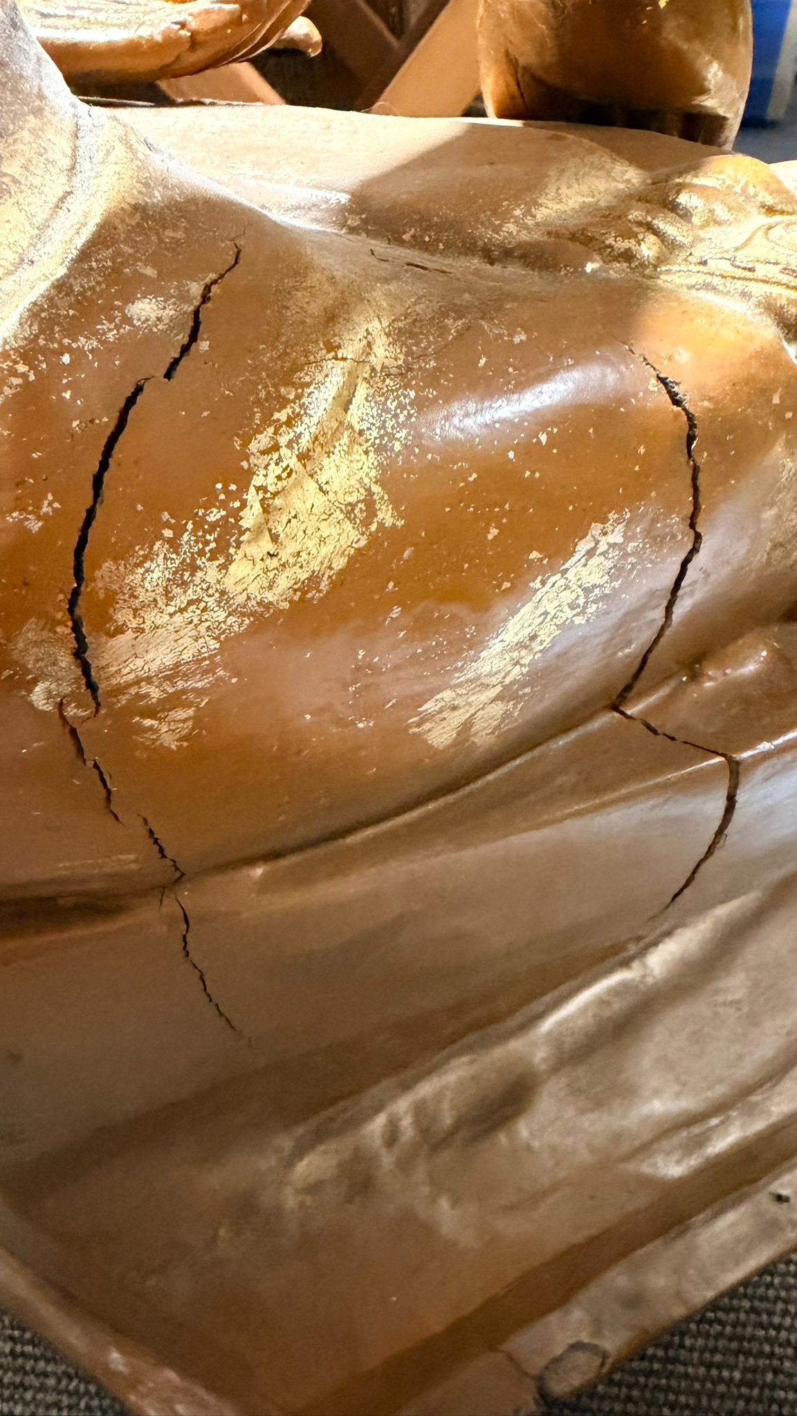 shrinkage crack Burma image