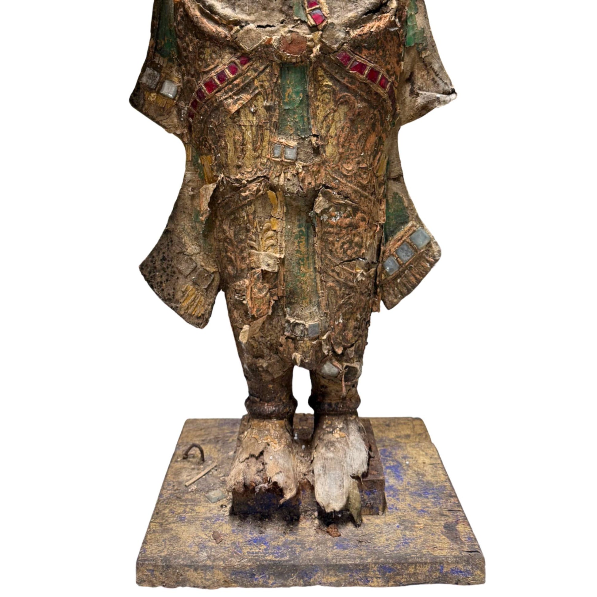 Krishna statue representing spiritual attraction, joy, and connection