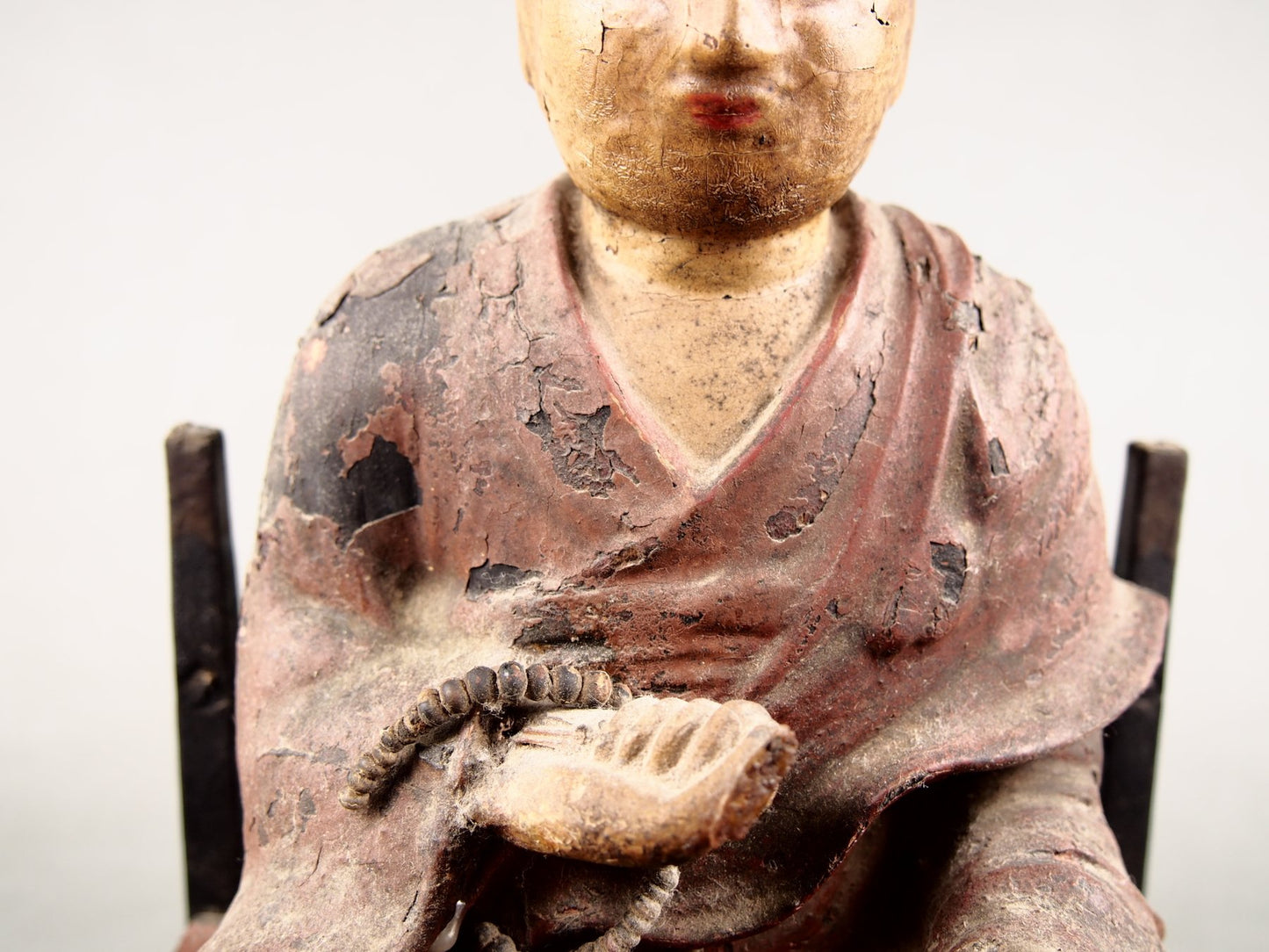 Temple statue of Kukai from Japan

