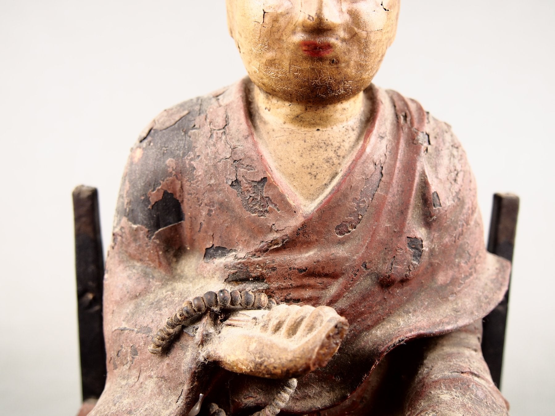 Temple statue of Kukai from Japan
