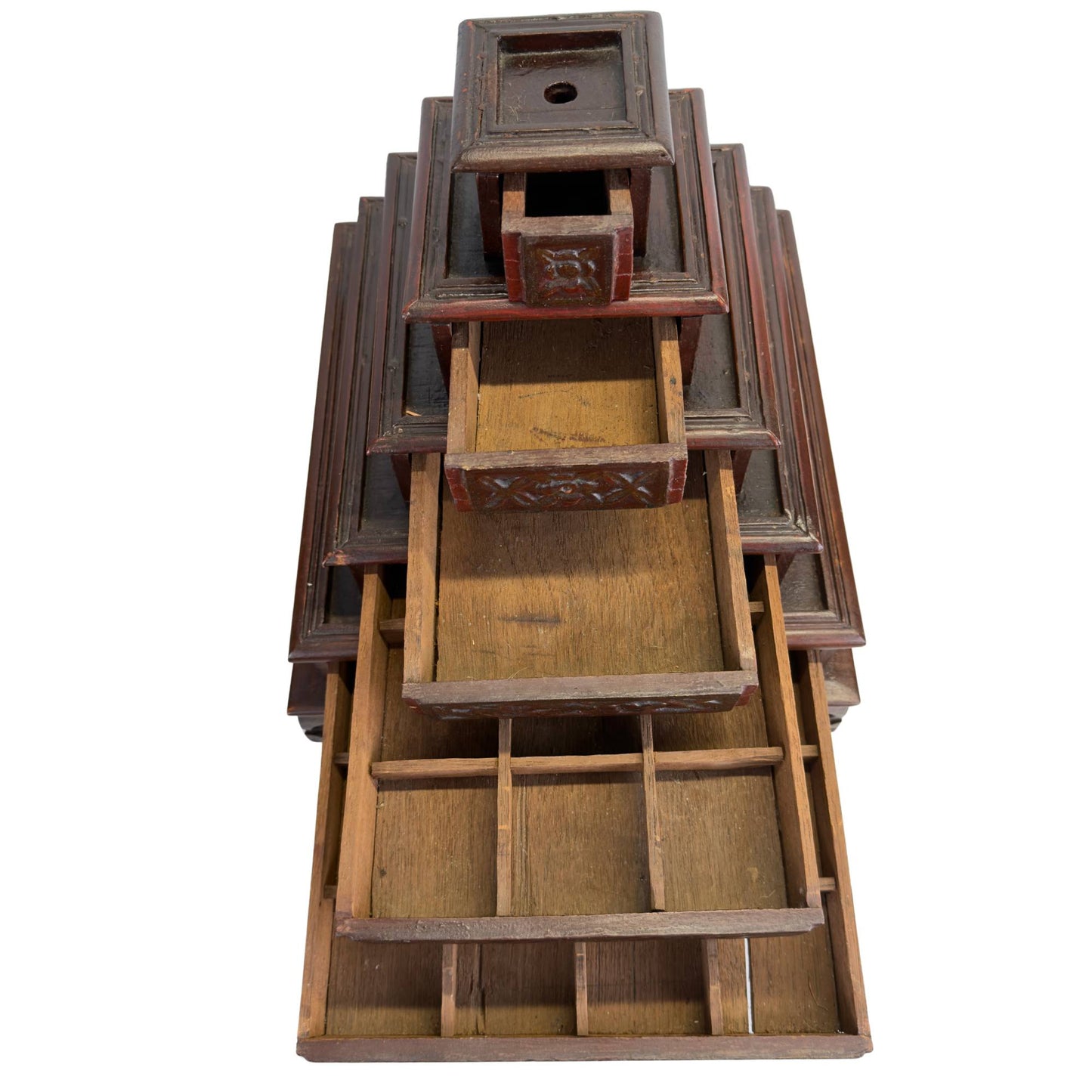 Kusuri Tansu suitable for jewelry, minerals, and collectibles