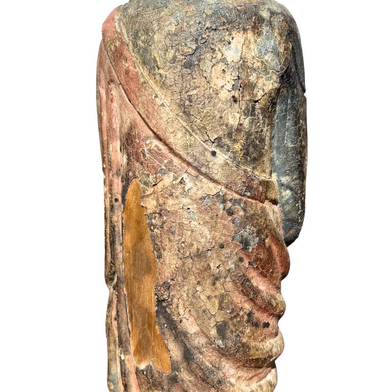 Kwan Yin statue from Chinese temple art
