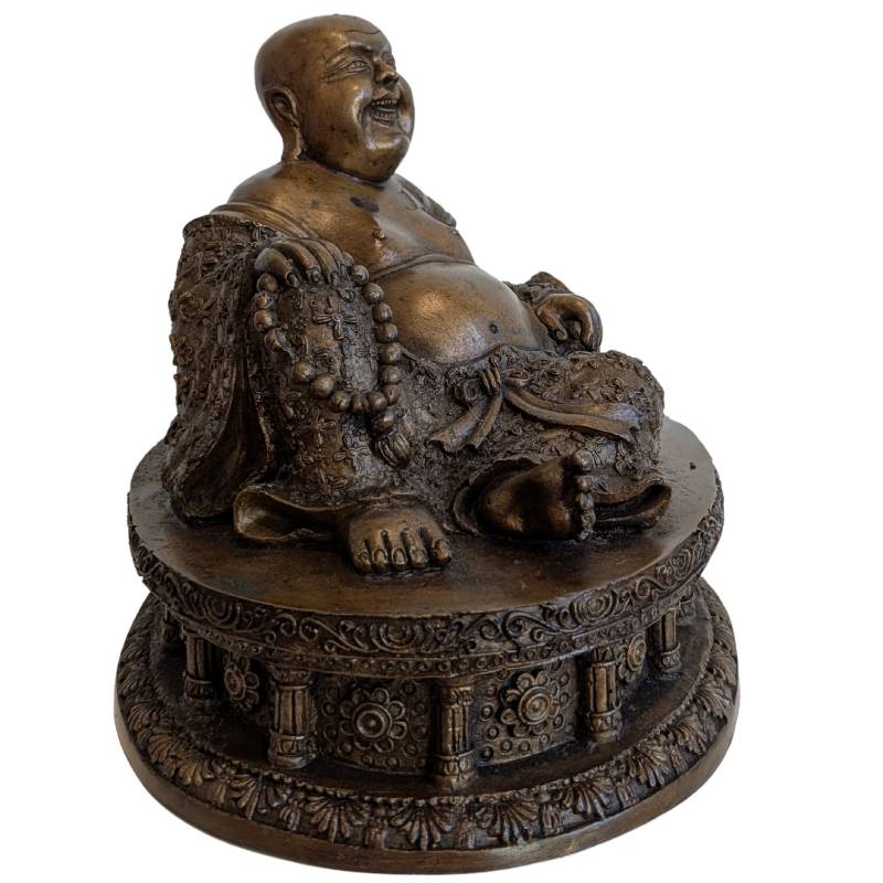 Bronze Budai Laughing Buddha from China