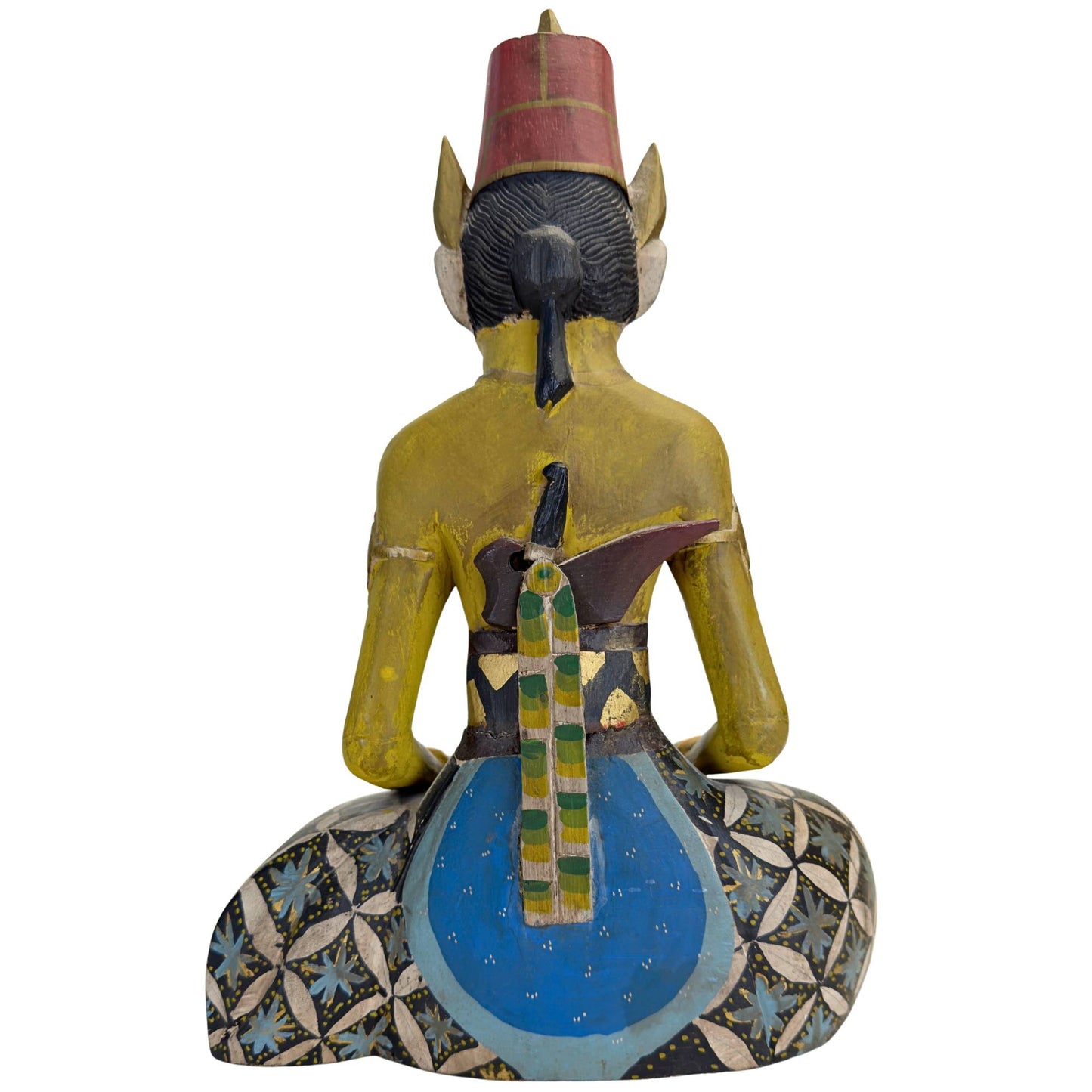 Female Loro Blonyo figure, symbol of fertility and harmony.