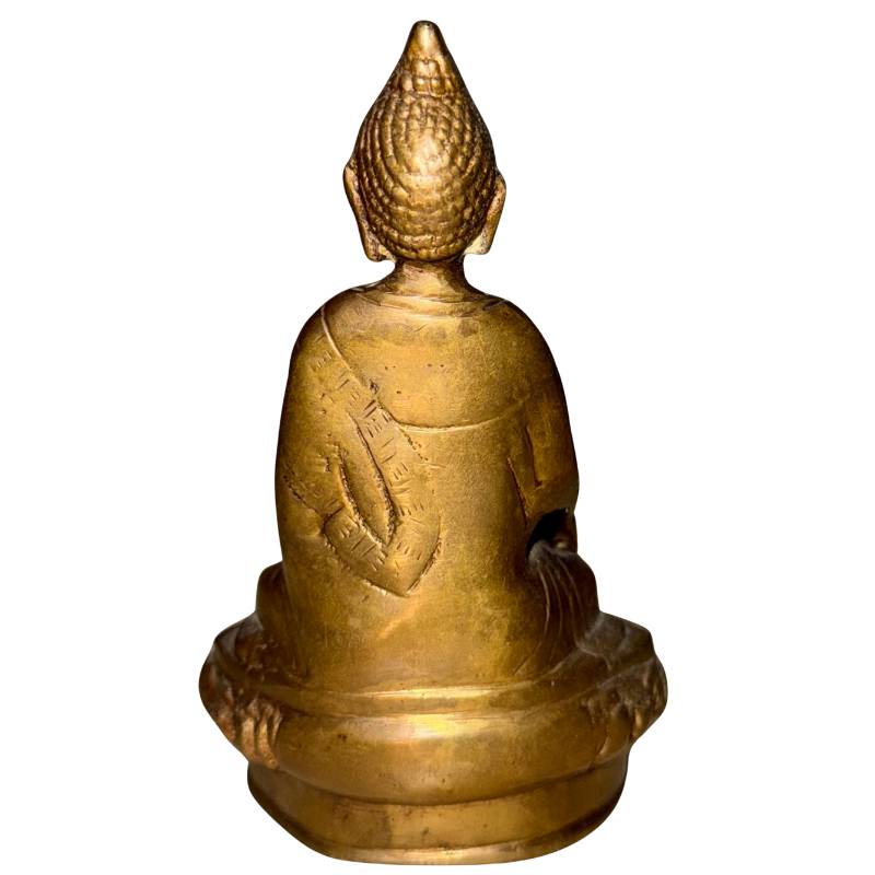 Analysis of the lotus base casting structure and patina audit