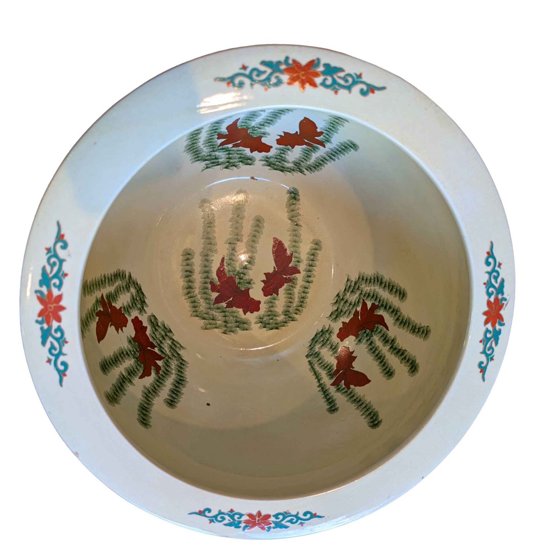 Luxury Japanese ceramics set with rich Moriage decoration and gold accents, weighing 16 kg.