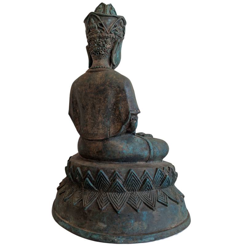 Mahayana bodhisattva Avalokiteshvara in bronze