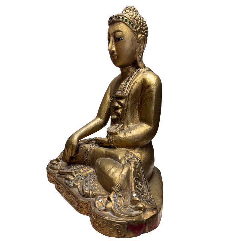 Mandalay style Buddha validated heritage 1stbuddha