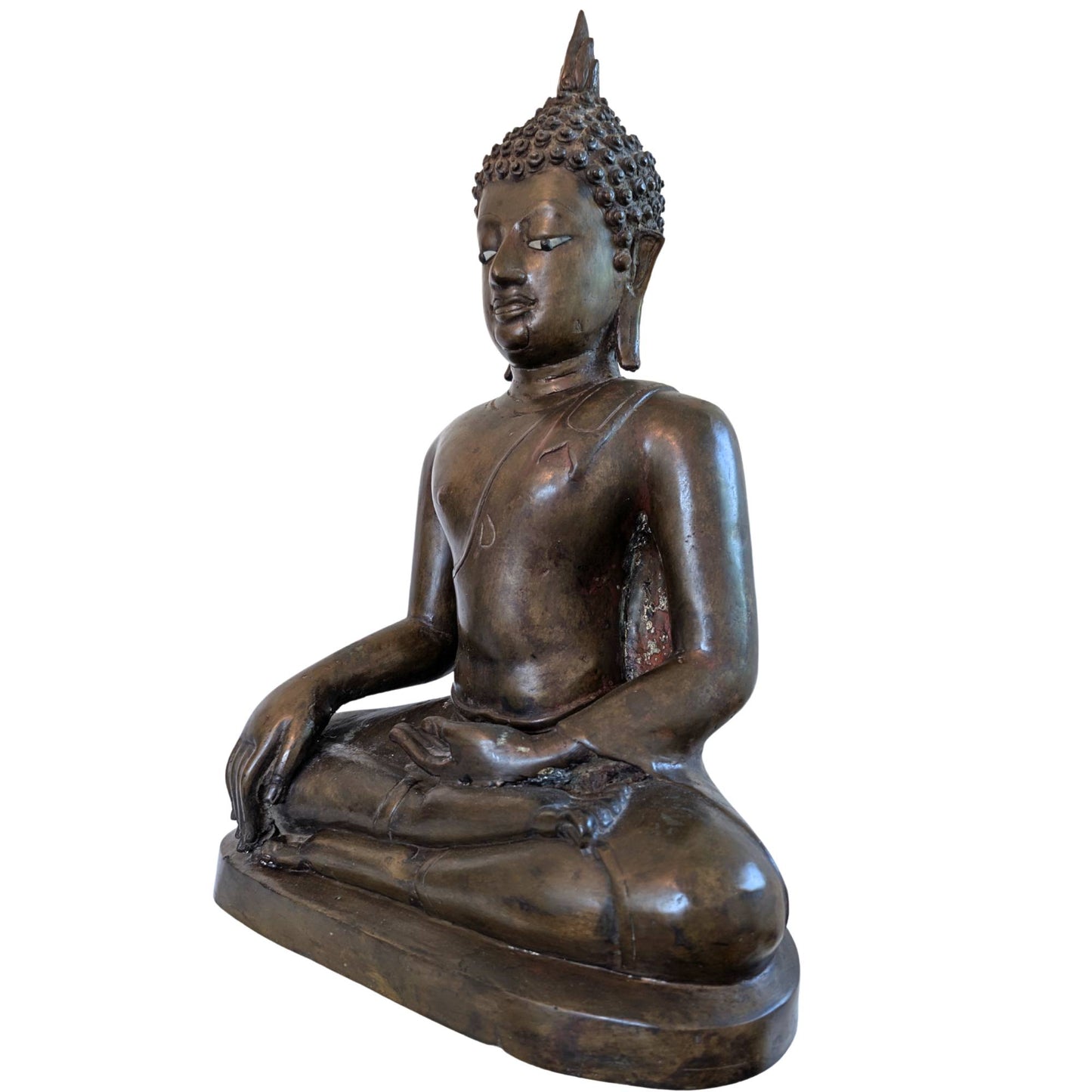 Prestigious 46 cm high masterpiece of a Buddha from the Lan Xang period