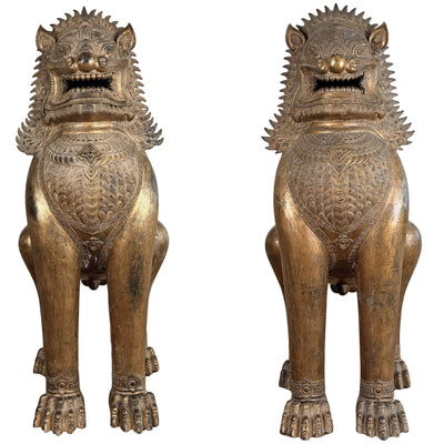 FOO DOGS / TEMPLE LIONS