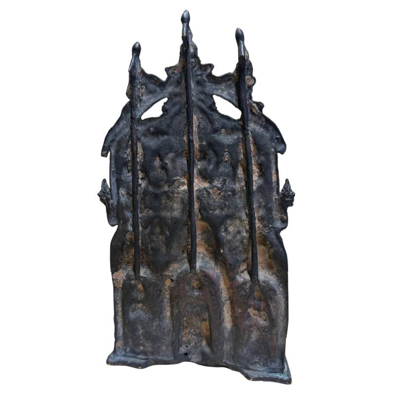 Mucalinda Buddha as a symbol of spiritual shelter, calmness, and inner strength