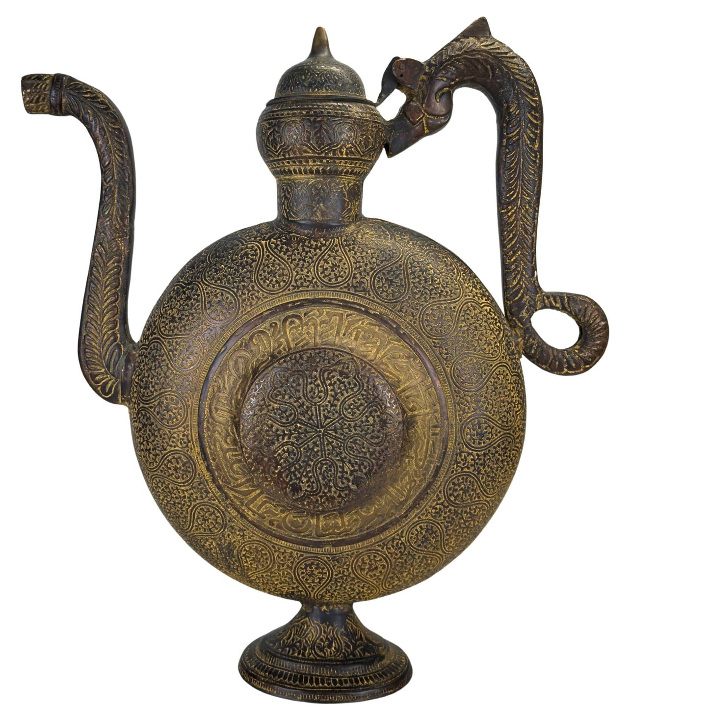 Full view of the barrel as a museum object within the EU stock.
