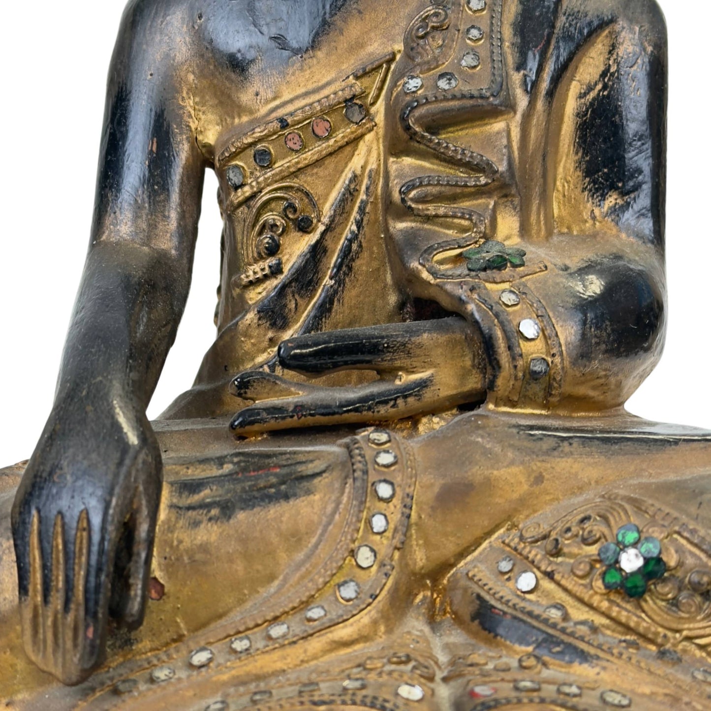 Myanmar Buddha as atmospheric home decor