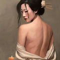 Oil paint