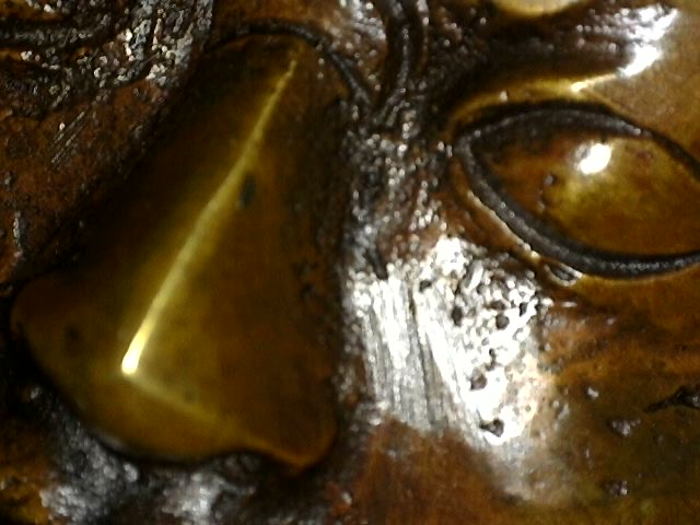 Bronze Padmasambhava statue from the Himalayas, Vajrayana Buddhism