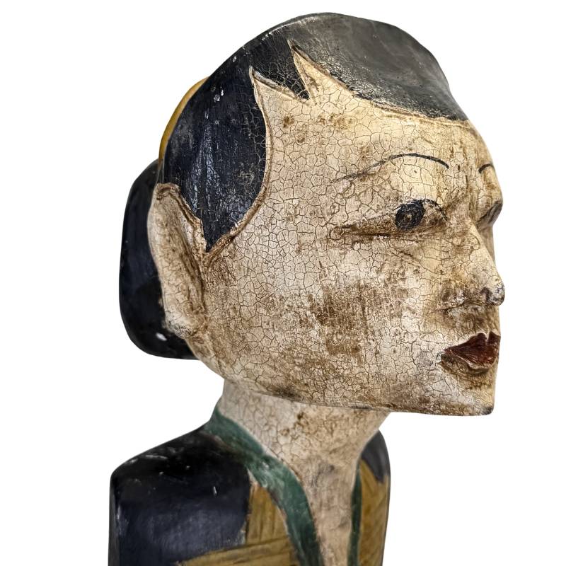 Example of traditional pre-industrial Javanese craftsmanship.
