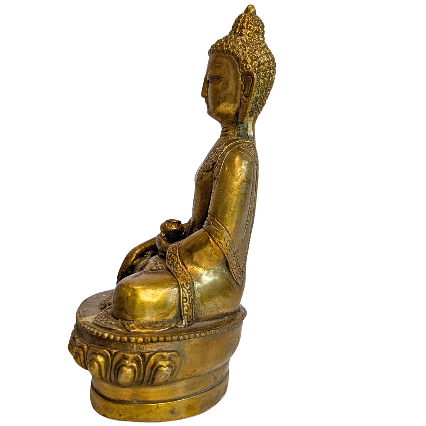 Medicine Buddha Profile for healing meditation and mindfulness