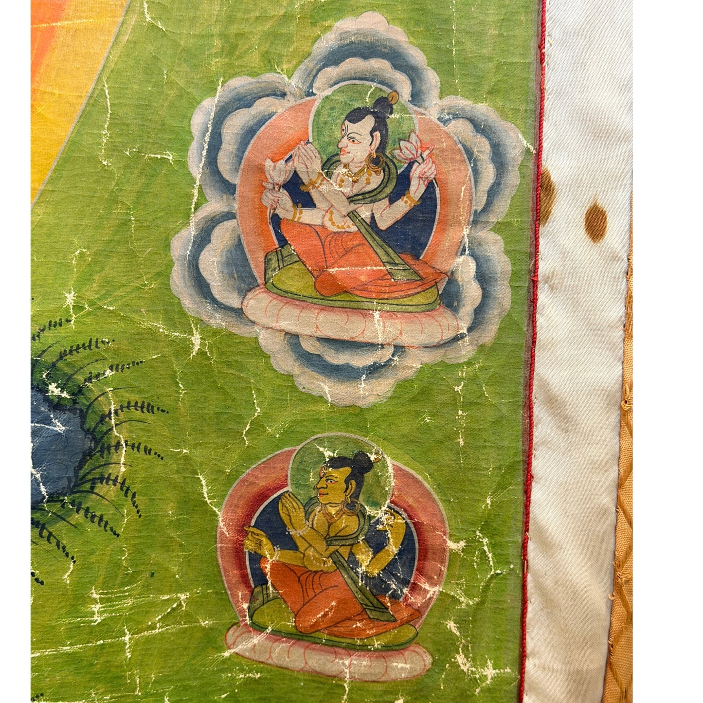 Rakta Tara in ancient Buddhist art from Nepal