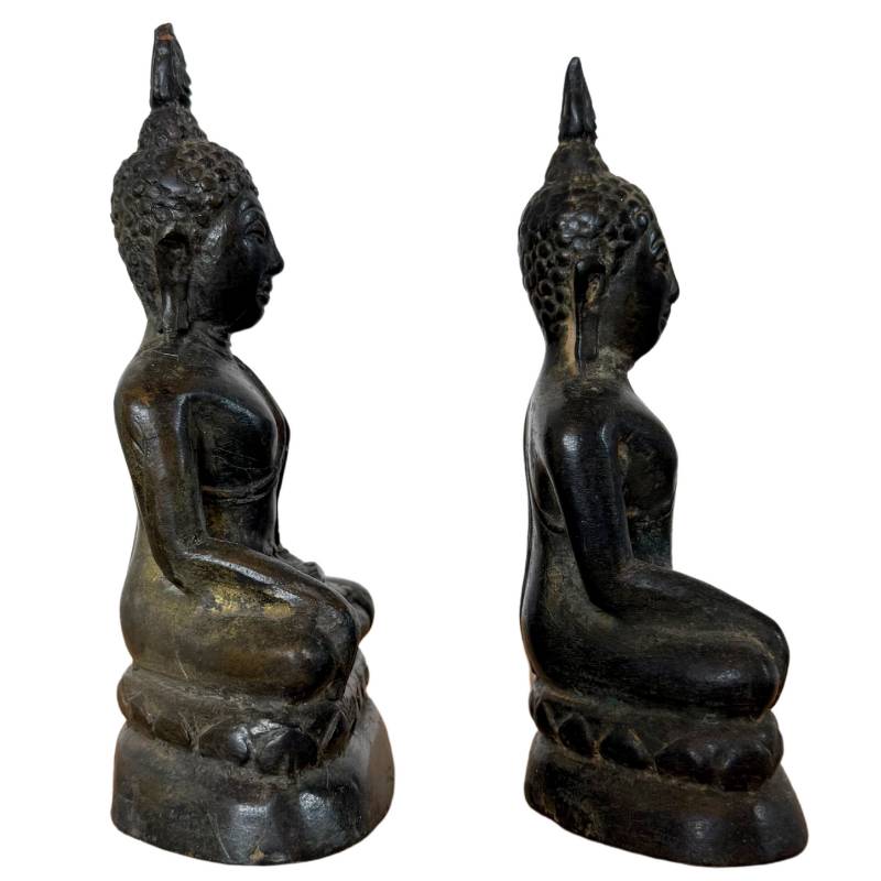 Rattanakosin style Buddha bronze Thailand ritual use