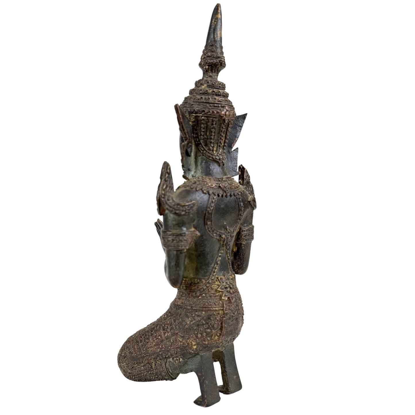 temple guardian in bronze