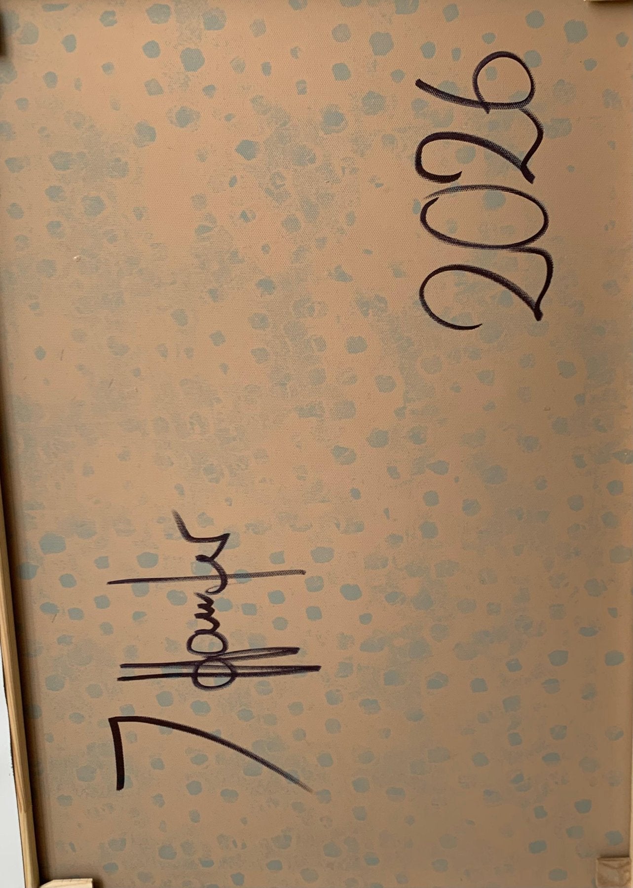 signature of J Hanter