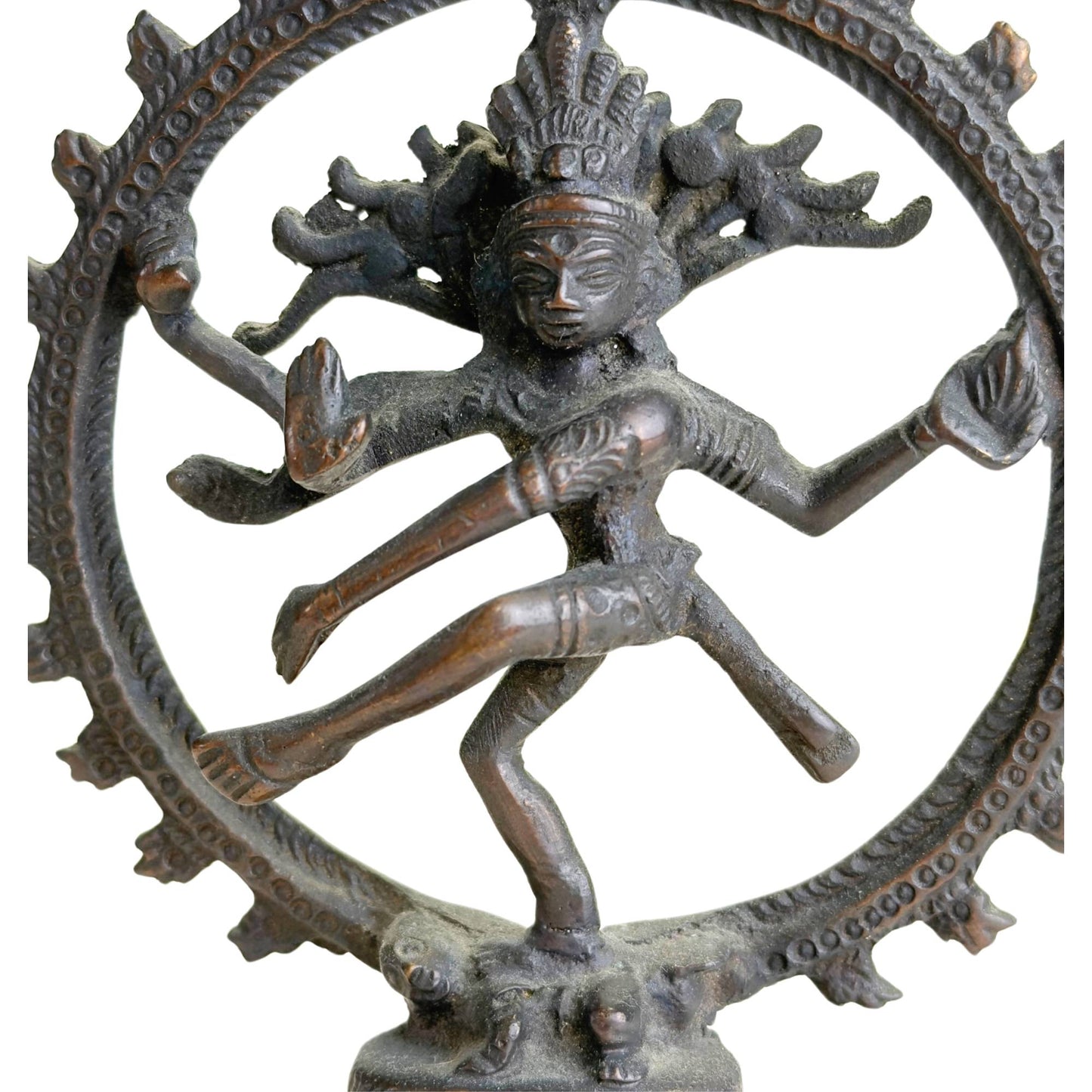 Shiva dancer figurine for meditation spot, home altar, or spiritual decor