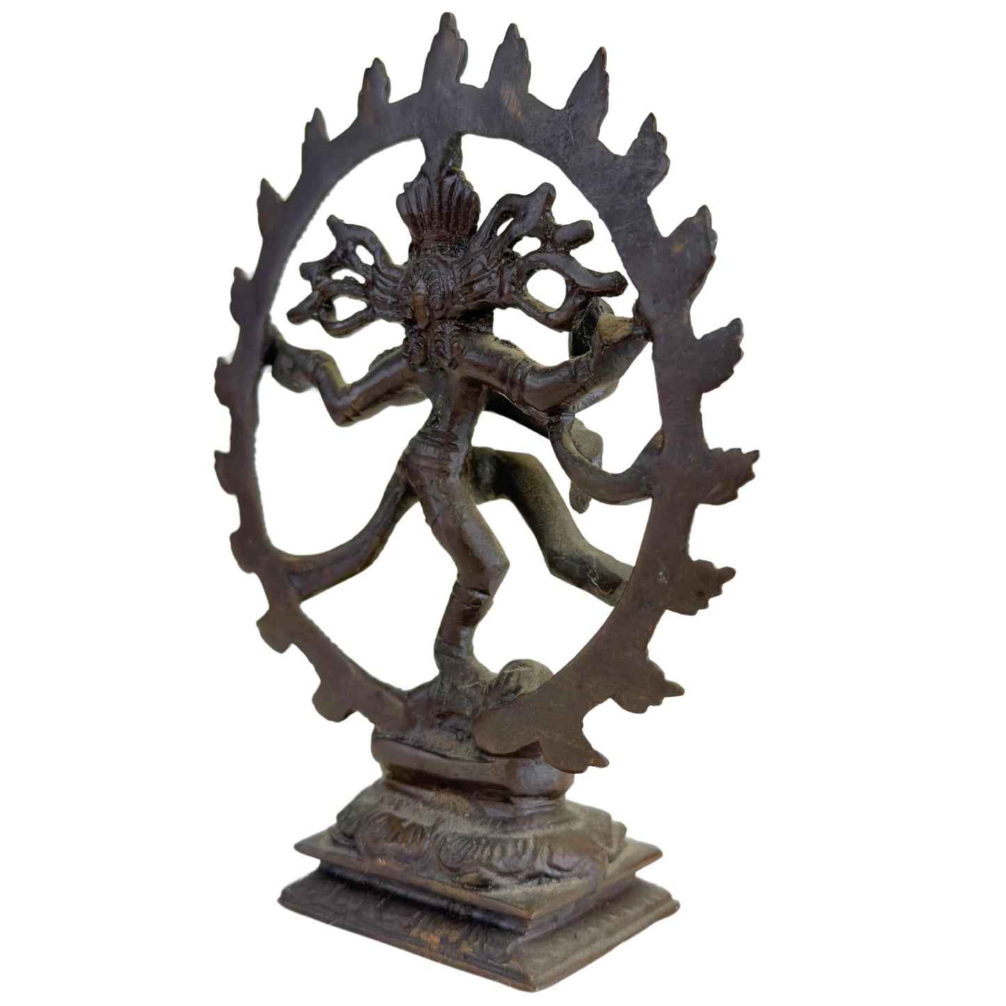 Shiva Nataraja figurine with cosmic dance as a symbol of transformation and renewal