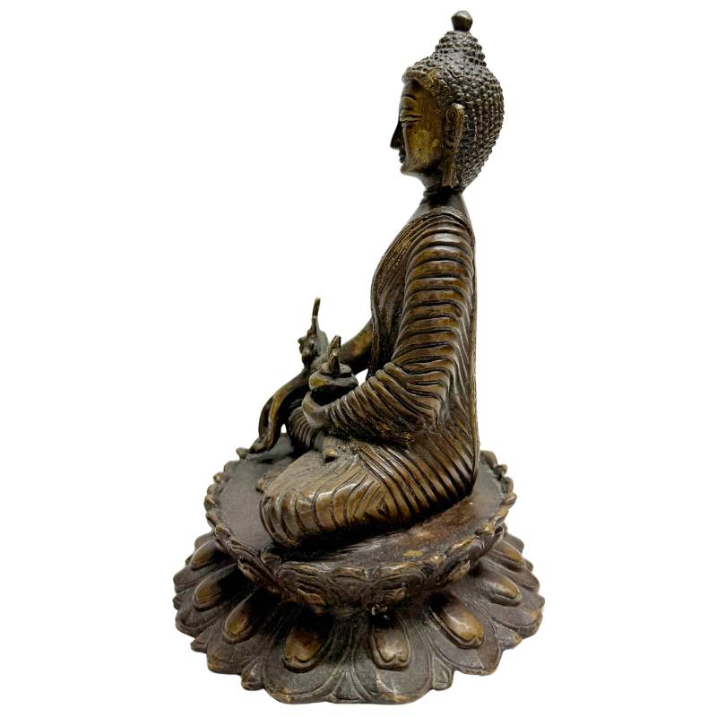 Sino-Tibetan bronze Buddha sculpture
