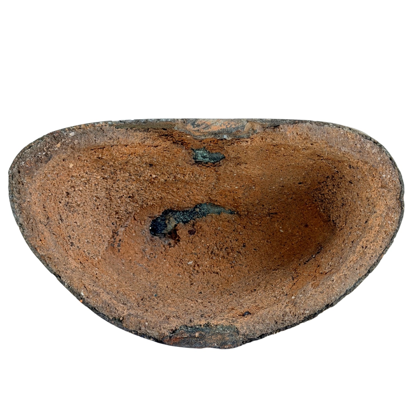 Bouddha d’Ayutthaya ancien en bronze doré, Thaïlande, XVIIe–début XVIIIe siècle, SKU 740 – vue 17