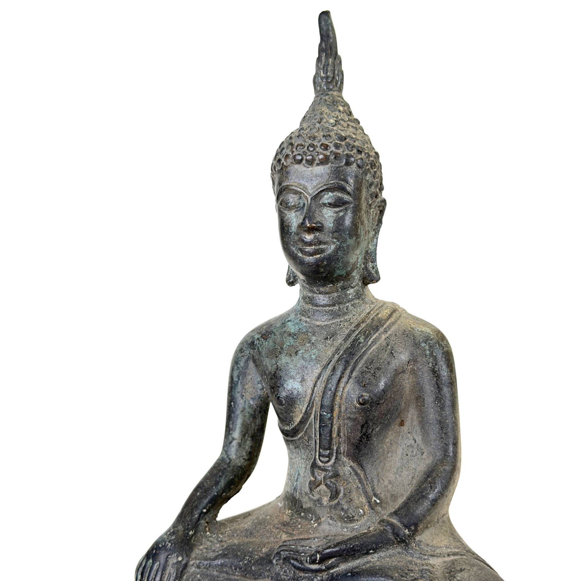 Spiritual altar object symbolizing inner peace and spiritual stability.