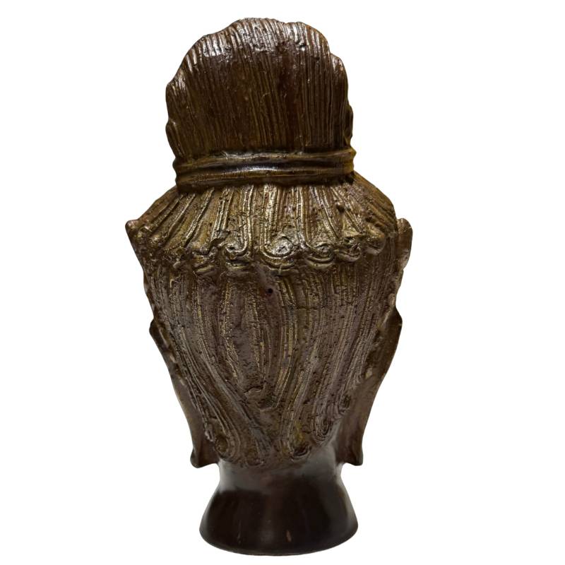 Spiritual Buddha head for living room, hallway, yoga room or practice room