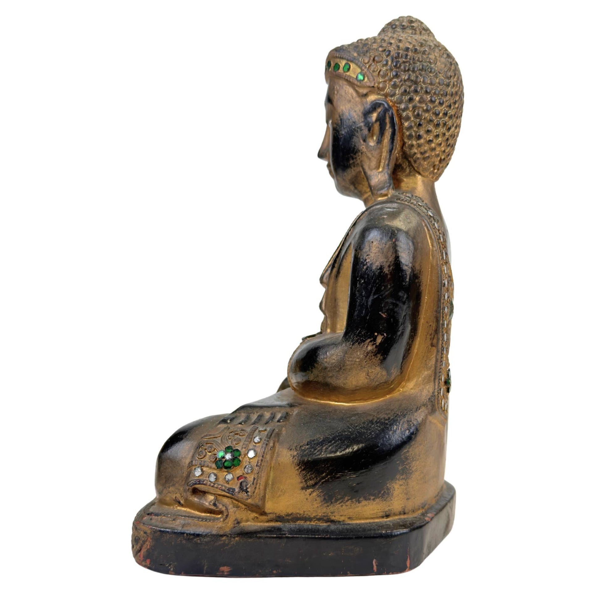 Spiritual Buddha statue for meditation, peace, and balance